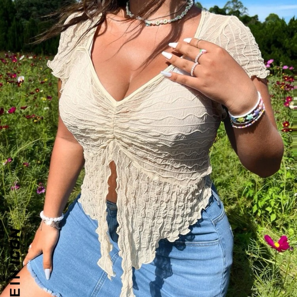Cream top